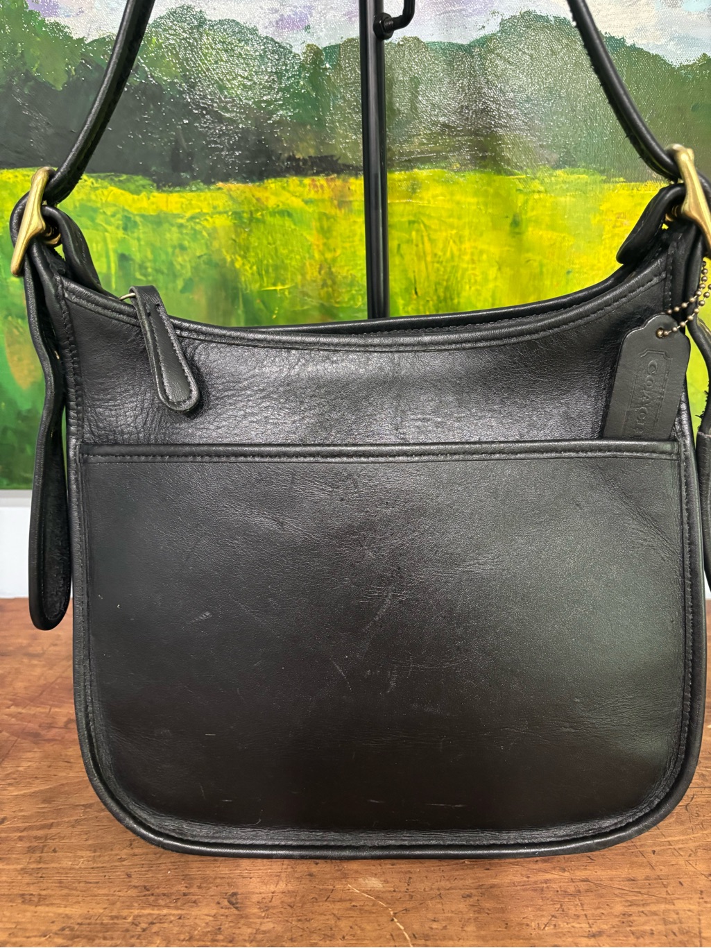 Vintage 90’s Coach Legacy Zip Bag #9966